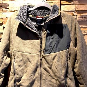 north face fleece full zip jacket